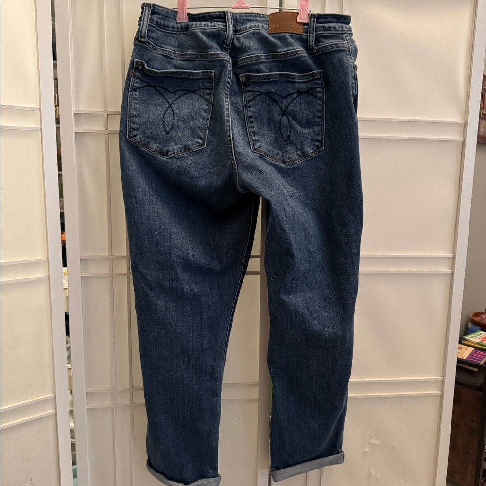 Judy Blues Boyfriend Fit Classic Blue - Picture 6 of 12